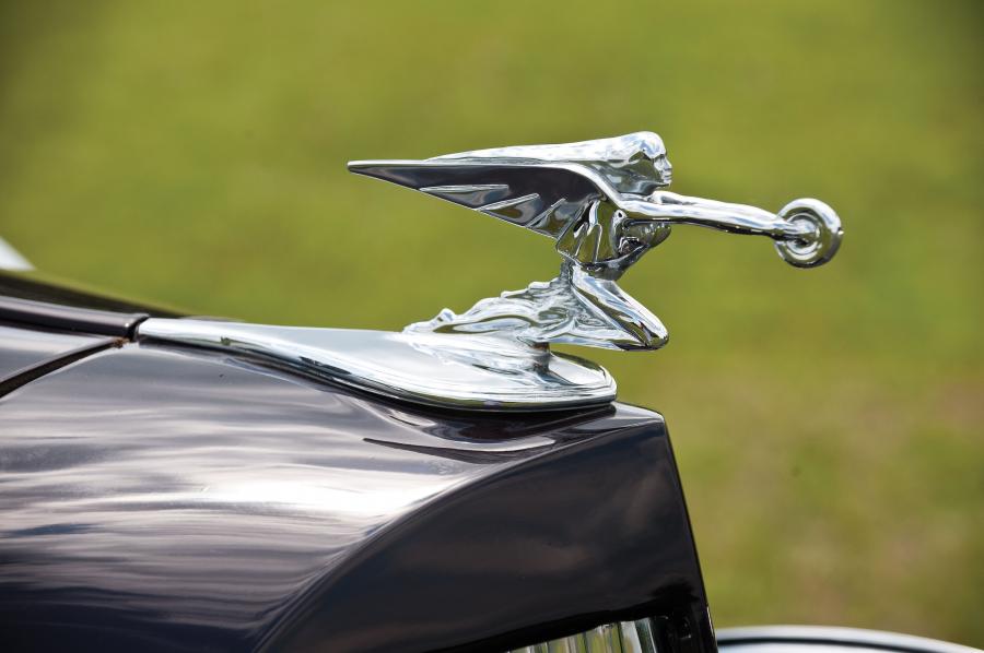  Packard One Twenty Touring Sedan 1936 года  (фото 12 из 23)